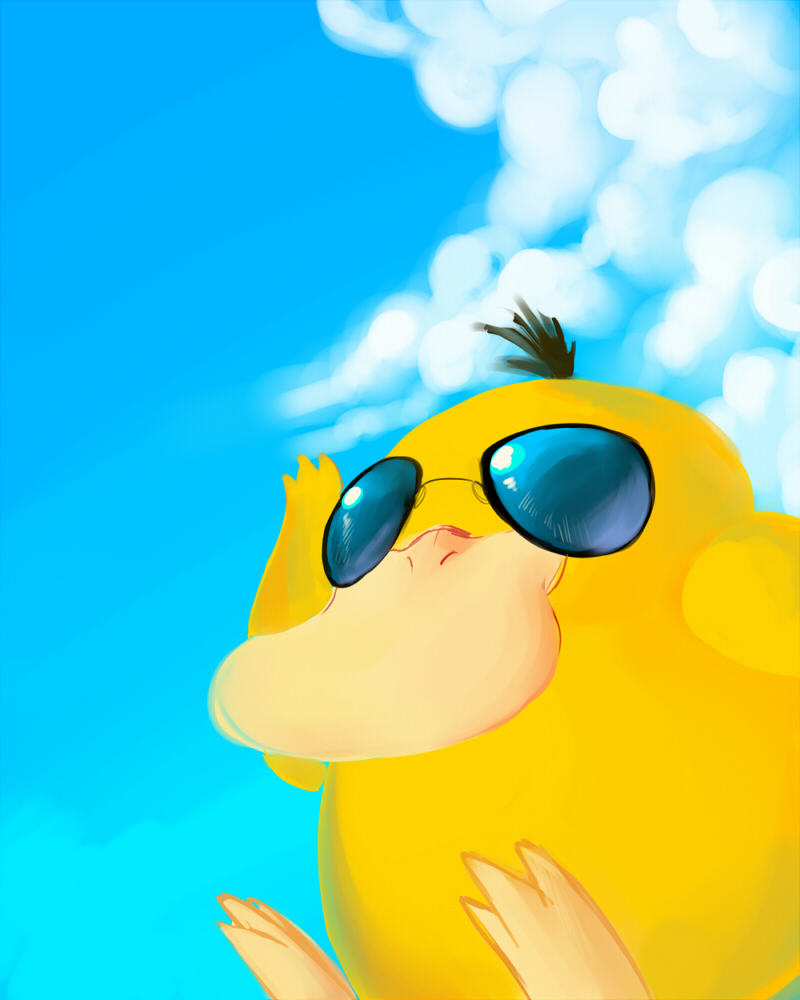Sexy Psyduck