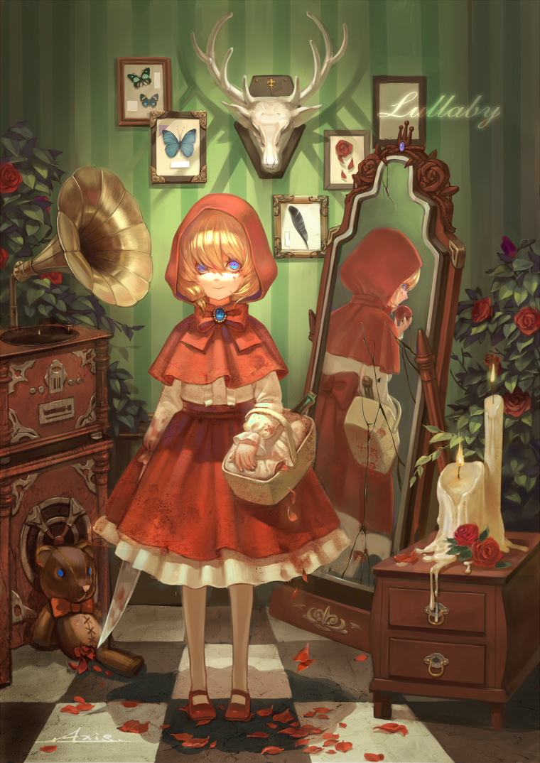 Little Red riding Hood аниме