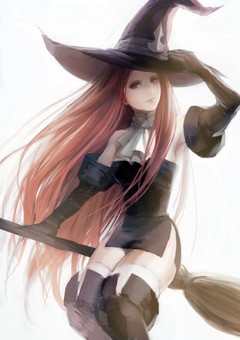 Ginger witch