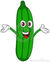 Зелёный огурчик ^ ^
