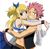 Lucy and  Natsu