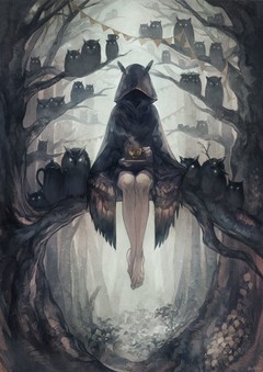 Тьма сестра равновесия