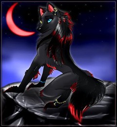 BLACK SHE-WOLF