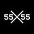 55x55