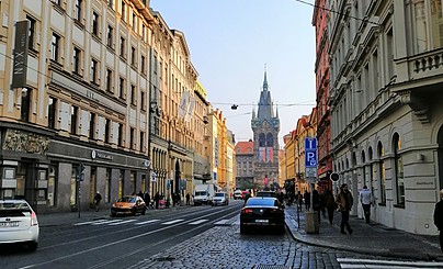Prague éternelle.