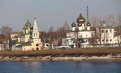 Стихия воды: путешествие в Мышкин - Углич - Калязин (часть 2, заключительная)