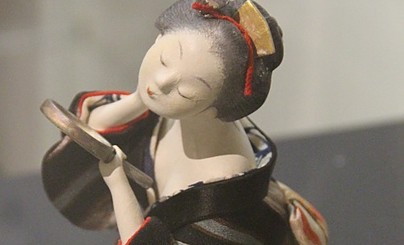 Авторские куклы японской художницы - живопись в объёме.