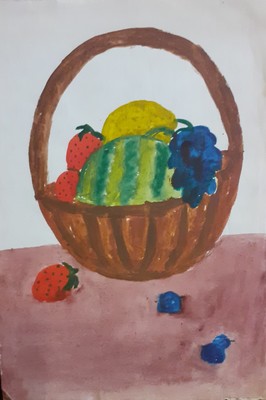 Мои школьные рисунки 3 