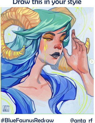#drawthisinyourstyle вызов для себя 3 