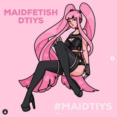 #drawthisinyourstyle вызов для себя 4 
