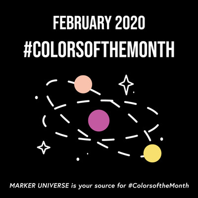 #ColorsoftheMonth 1 