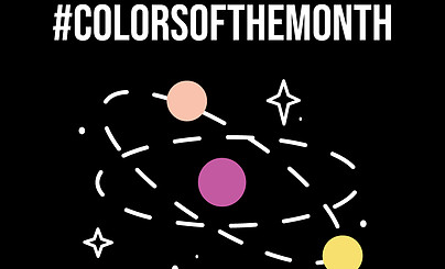 #ColorsoftheMonth