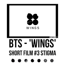 BTS WINGS # 3 STIGMA -БТС КРЫЛЬЯ # 3 КЛЕЙМО 1 