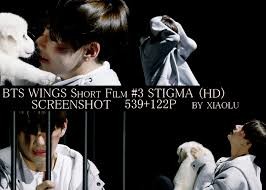 BTS WINGS # 3 STIGMA -БТС КРЫЛЬЯ # 3 КЛЕЙМО 9 