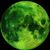 Green moon