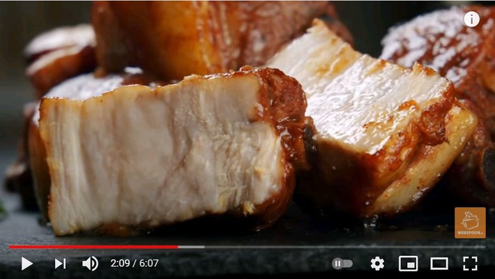 Запекаем ароматное мясо, вкусно: маринованные свиные ребрышки 3 