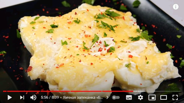 Пять простых и вкусных рецептов из куриных яиц 3 