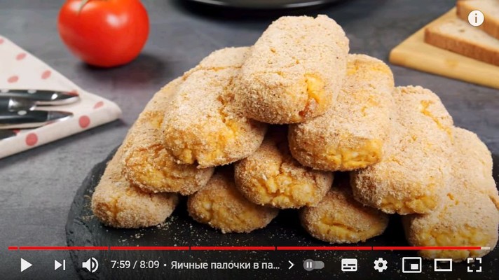 Пять простых и вкусных рецептов из куриных яиц 5 