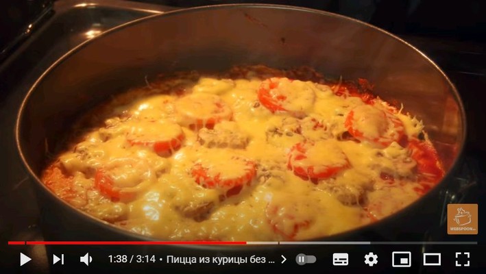 Пицца на курице без муки и ароматная куриная грудка: готовим вкусно,быстро,просто 1 