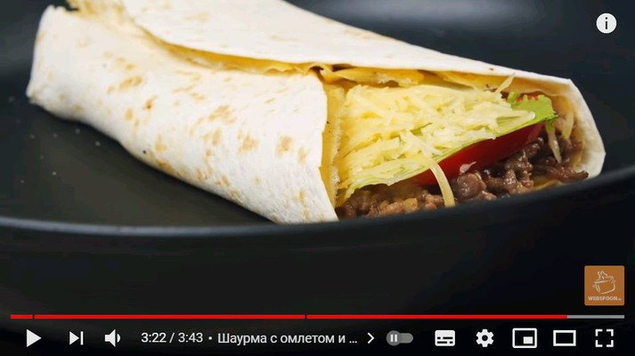 Два рецепта: шаурма и ароматный рис, вкусно, быстро и просто! 7 