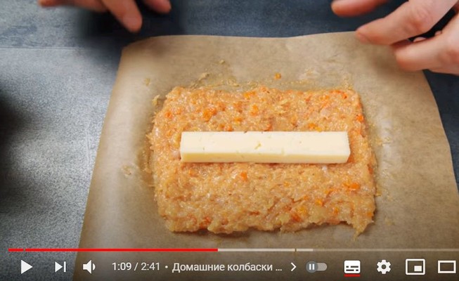 Куриные колбаски и наггетсы,готовим просто,вкусно и быстро:8 минут и готово!!! 2 