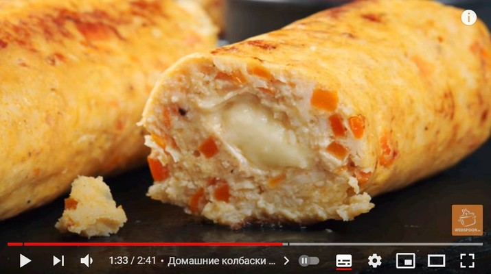 Куриные колбаски и наггетсы,готовим просто,вкусно и быстро:8 минут и готово!!! 8 