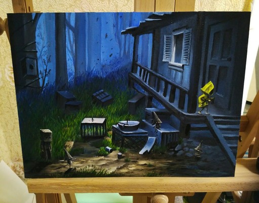Little Nightmares 1 