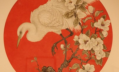 Пятый фестиваль китайской живописи гунби.