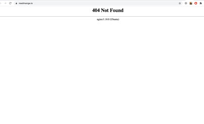 Проблемы с сервером ReadManga??