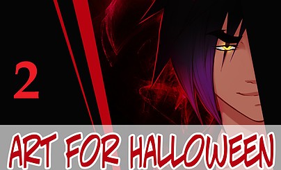 АРТ Halloween 2021| Магнус (by KaMa) часть #2