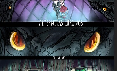 "Aeternitas Chronos " -- Картинки из Второй части Первой главы-и немного болтовни
