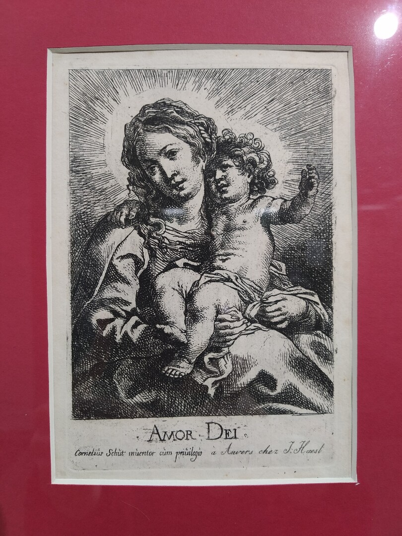 "Аве Мария", гравюра 3 939703