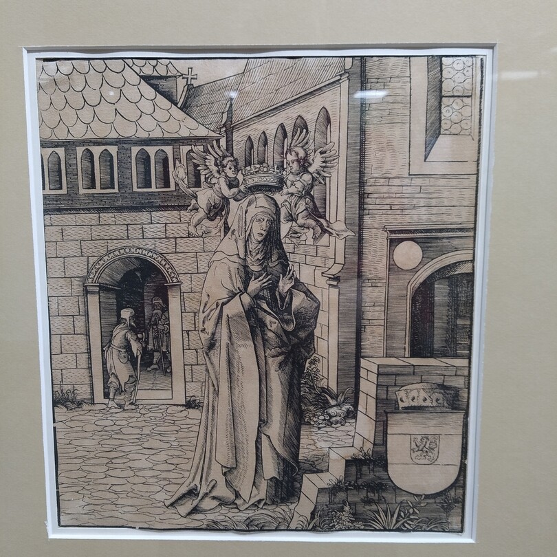 "Аве Мария", гравюра 4 939703