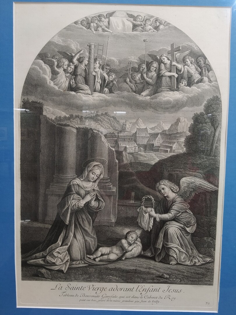 "Аве Мария", гравюра 10 939703