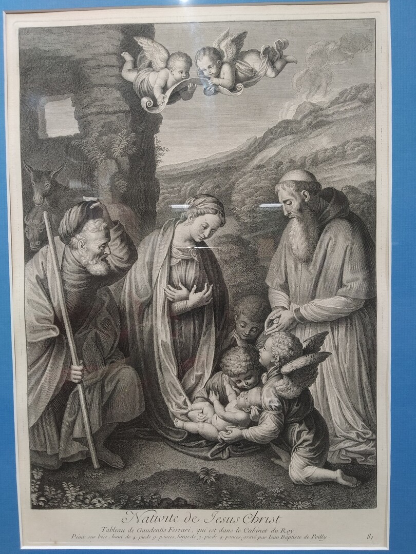 "Аве Мария", гравюра 12 939703