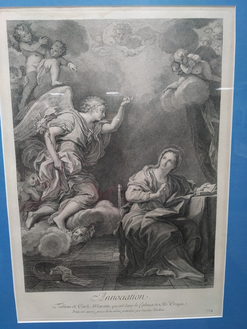 "Аве Мария", гравюра 16 939703