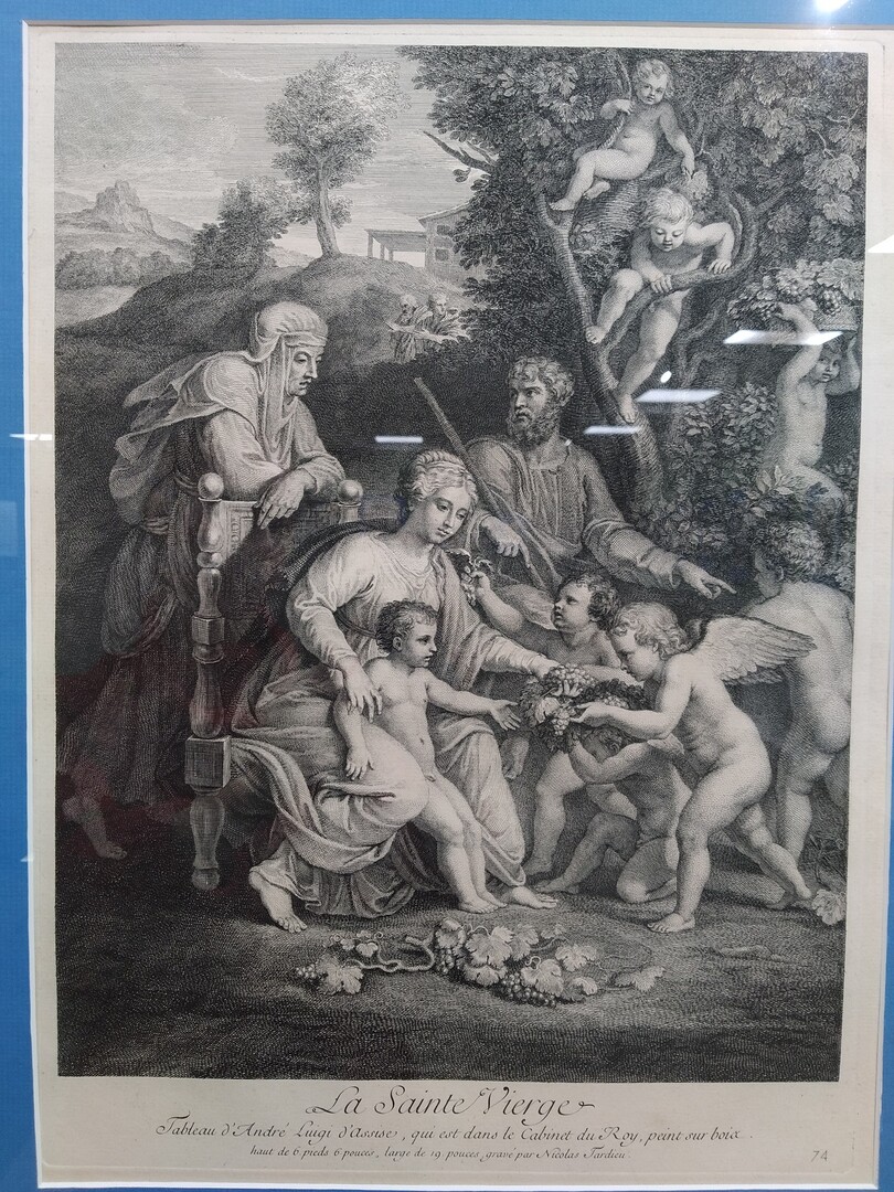 "Аве Мария", гравюра 18 939703