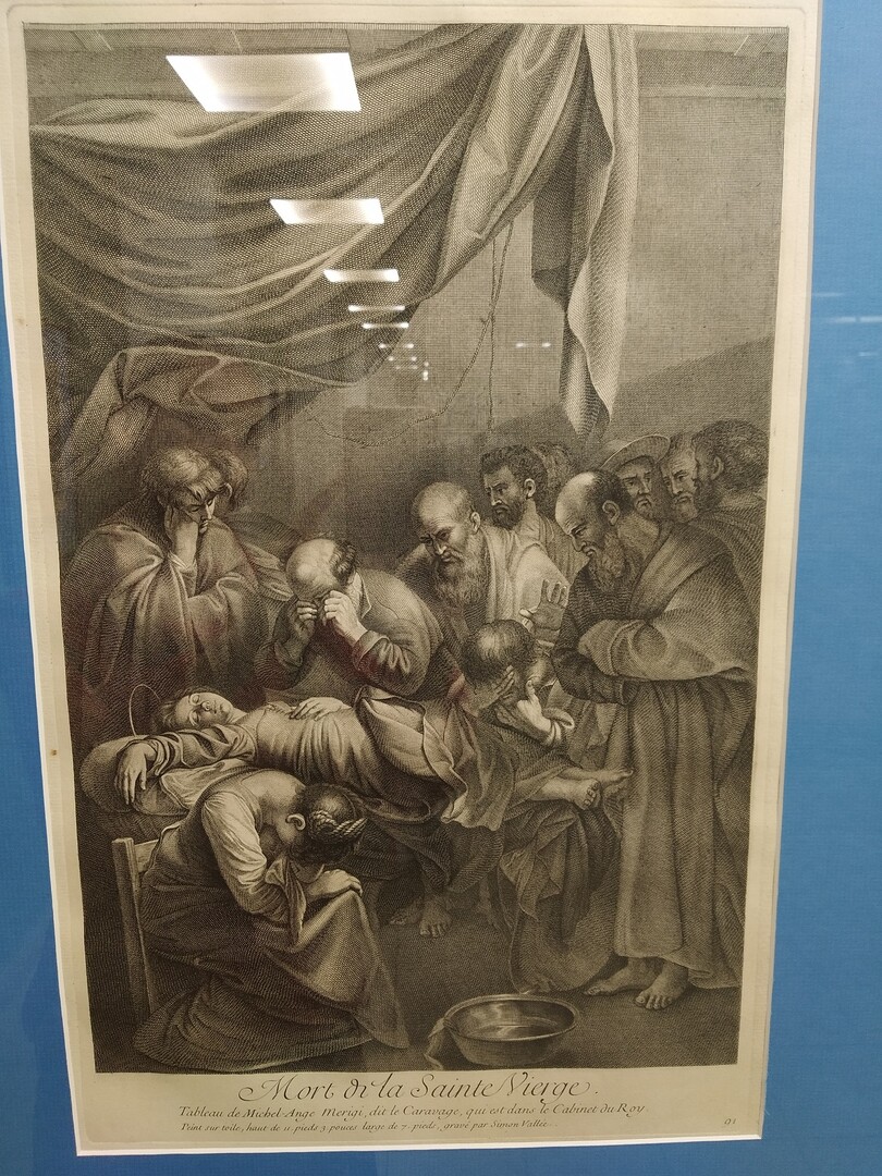 "Аве Мария", гравюра 21 939703