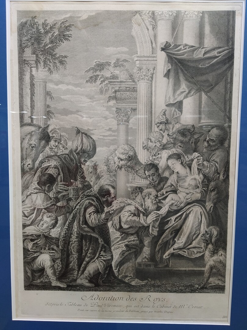 "Аве Мария", гравюра 29 939703