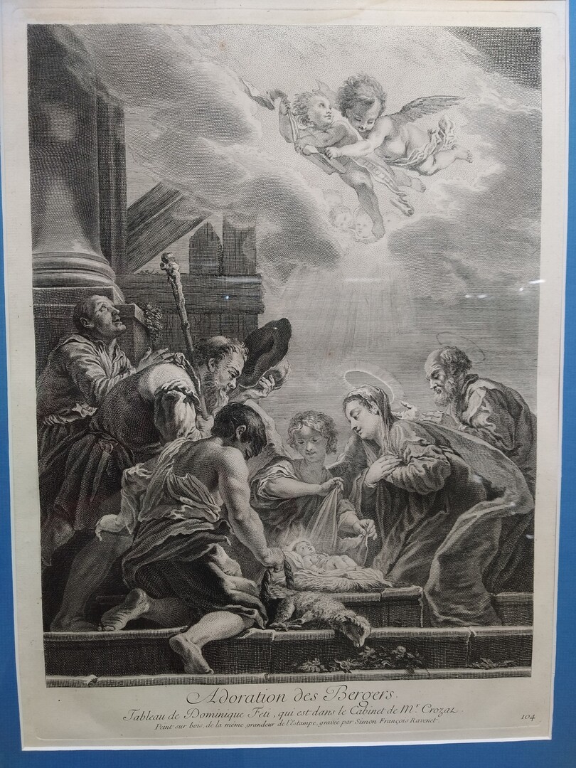 "Аве Мария", гравюра 31 939703