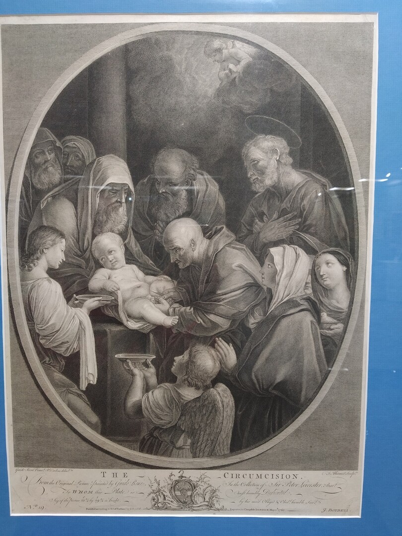 "Аве Мария", гравюра 35 939703