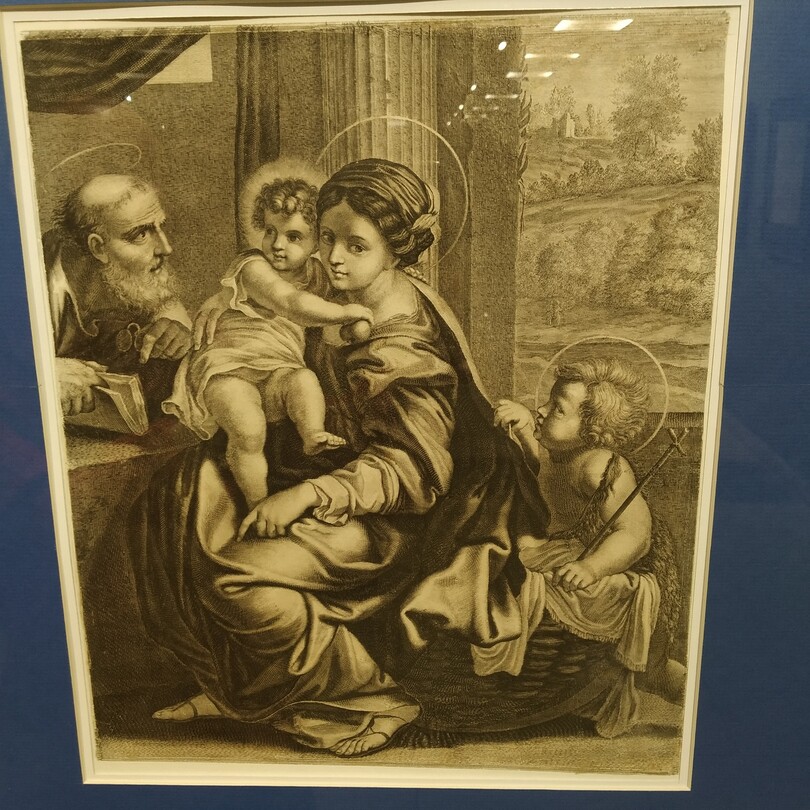 "Аве Мария", гравюра 41 939703