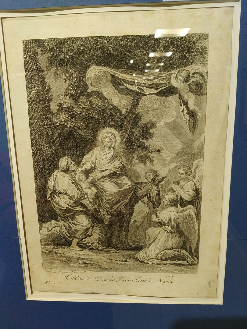 "Аве Мария", гравюра 43 939703