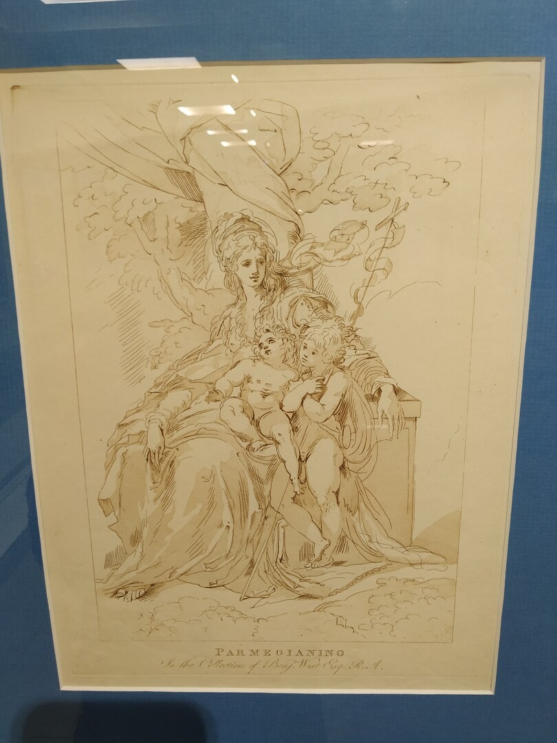 "Аве Мария", гравюра 45 939703