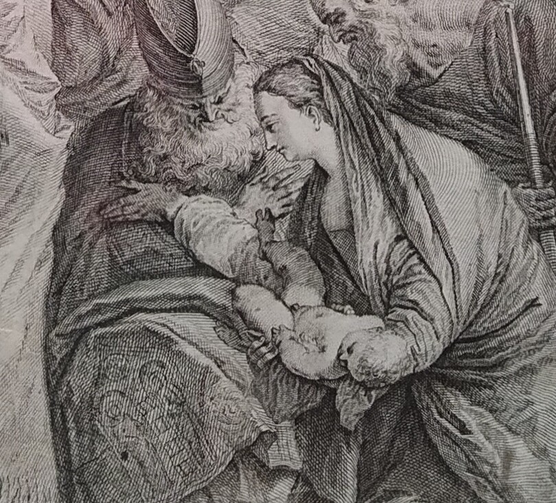 "Аве Мария", гравюра 59 939703