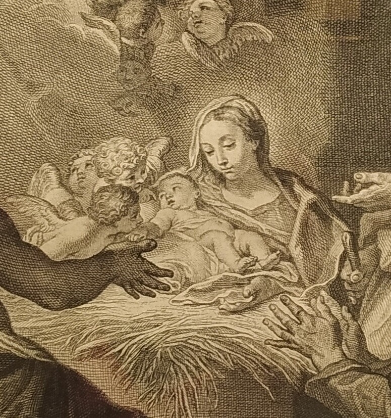 "Аве Мария", гравюра 60 939703