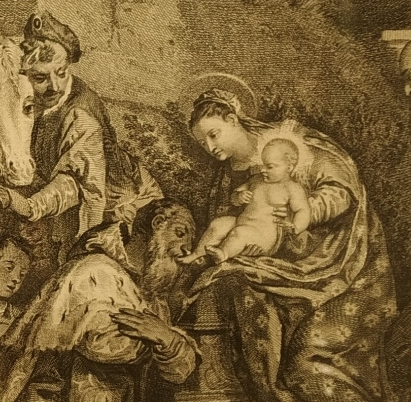 "Аве Мария", гравюра 62 939703