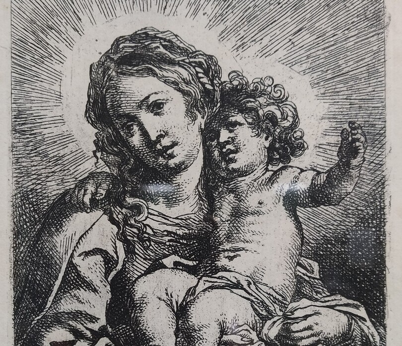 "Аве Мария", гравюра 63 939703