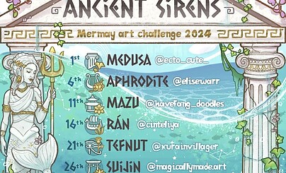 MerMay2024 #ancientsirens