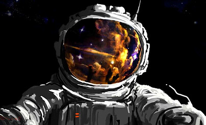 Я в детстве мечтал стать космонавтом